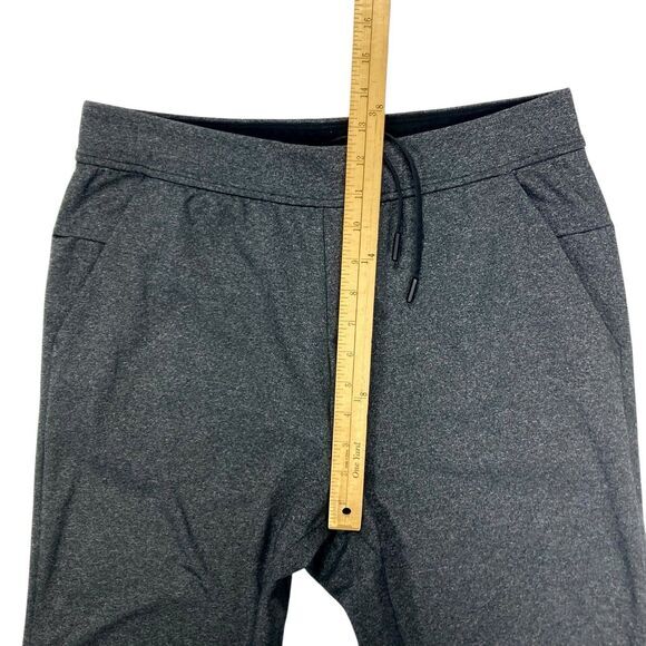 Lululemon Intent Jogger Men Size Medium Heather Gray Stretch Athletic Sweatpants - Picture 10 of 13